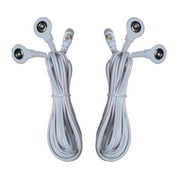 Tens Lead Wires - Two Snap Connectors (2 Pack) - Discount Tens Brand