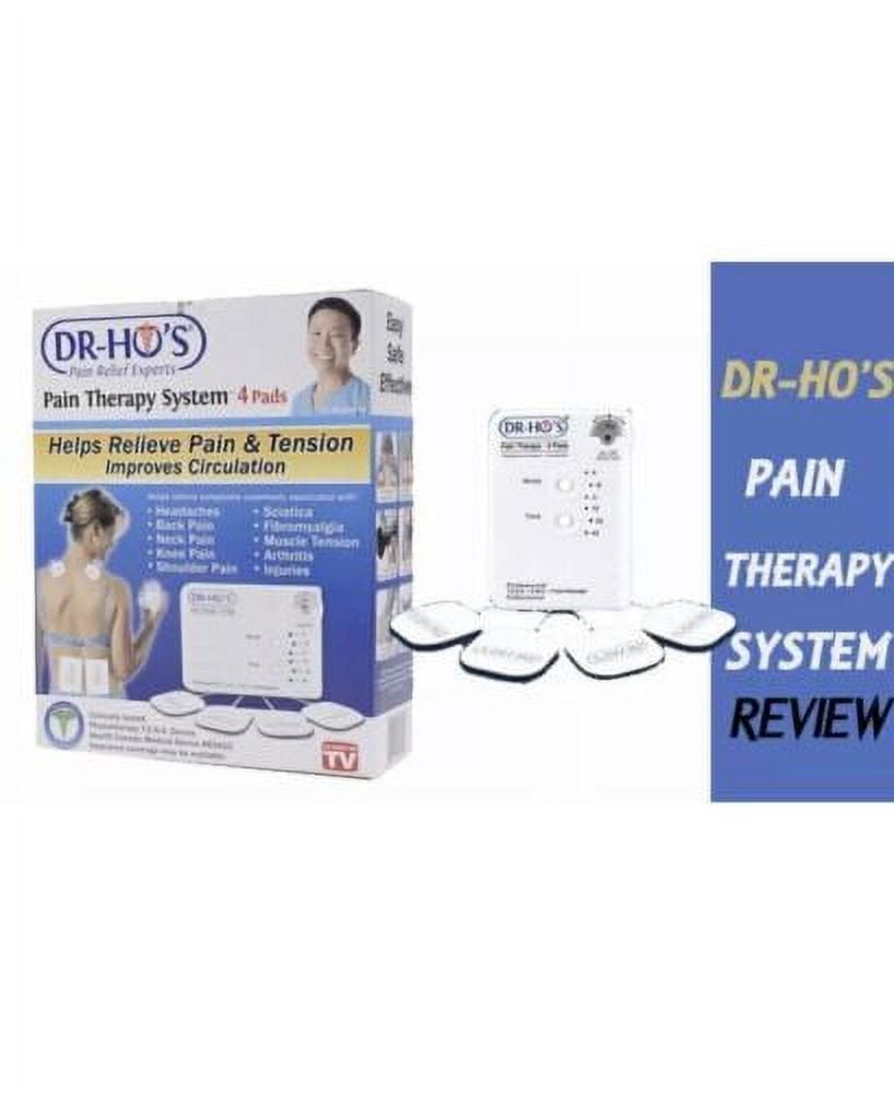 Tens Machine Unit Pain Relief Massager Package Foot Circulation Promoter Booster