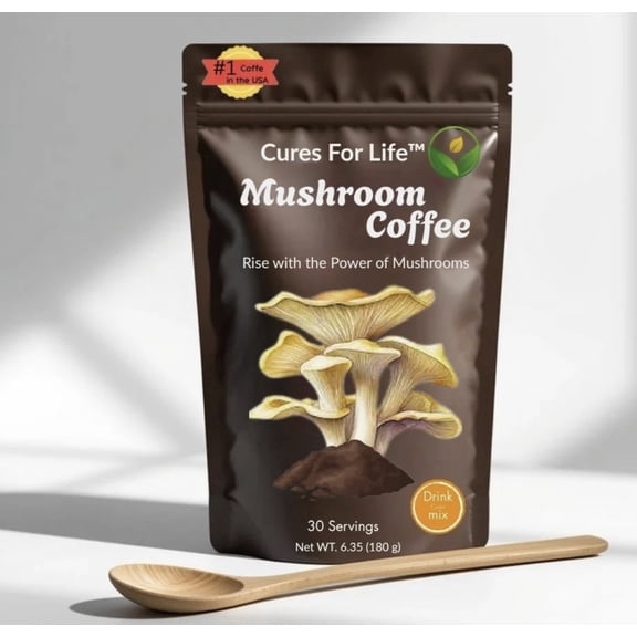 Cures For Life Mushroom Coffee