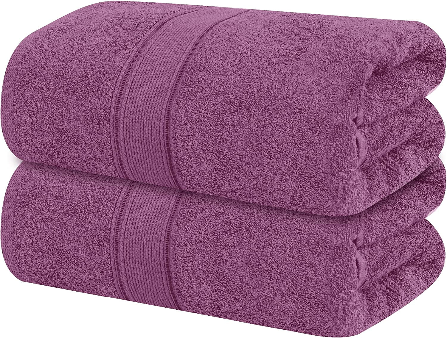 Tens Towels Large Bath Towels, 100% Cotton Towels, 30 x 60 Inches, Extra  Large Bath Towels, Lighter Weight & Super Absorbent, Quick Dry, Perfect  Bathroom Towels for Daily Use 4PK BATH TOWELS