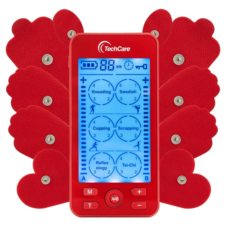 Tens Unit Muscle Stimulator 24 Massage Modes Rechargeable Whole Body Electrotherapy Device (RED) - Walmart.com Tens Unit Muscle Stimulator 24 Massage Modes Rechargeable Whole Body Electrotherapy Device (RED) - Walmart.com
