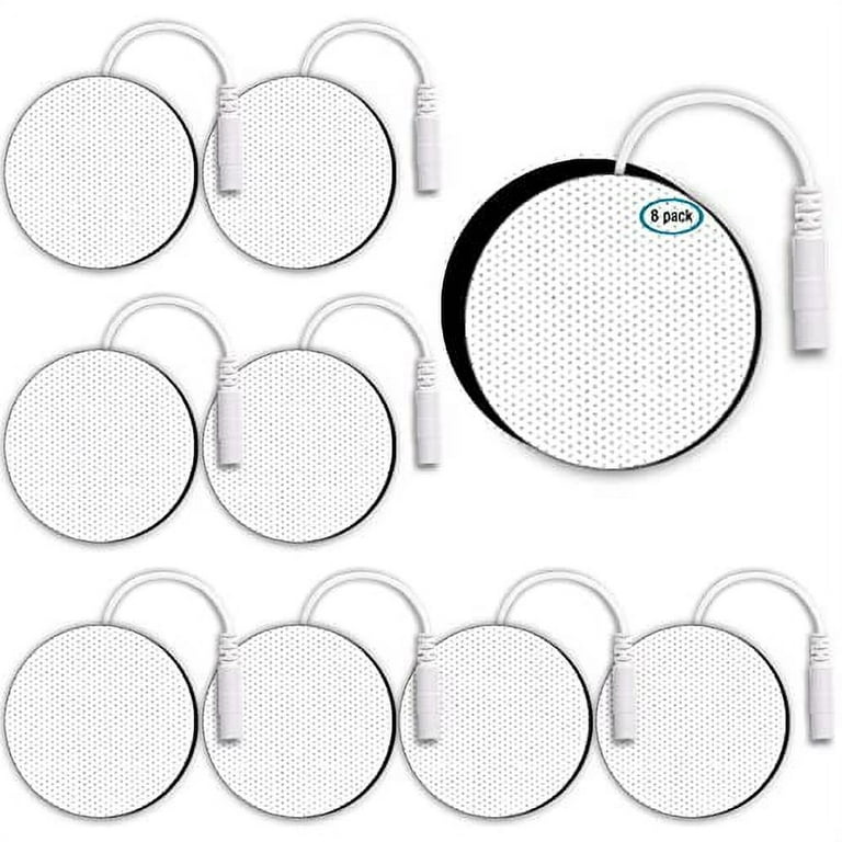 TENS Unit Replacement Pads TENS Unit Pads TENS Pads 2x2”26 Pack Electrodes  Pad Reuse More Than 35-50Time, Self Stick and Non-Irritating,Tens Electrode