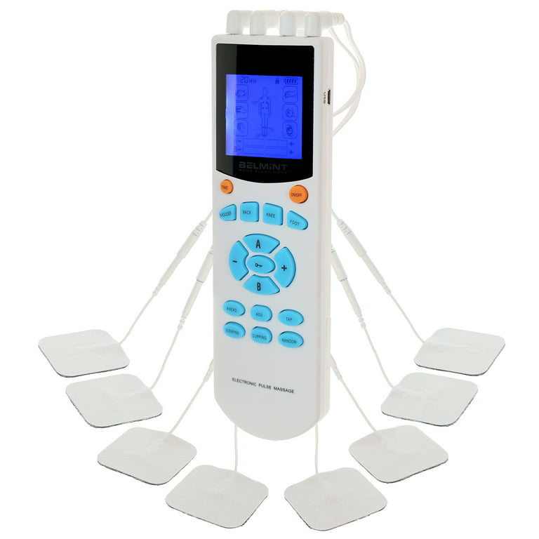 Tens Unit Machine Muscle Stimulator Electric Pulse Massager Therapy Pain  Relief