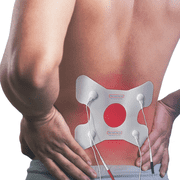 TensCare Back Pain Electrode   Contoured Self-Adhesive Pad for TENS/EMS Nerve & Muscle Stimulators