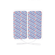 TensCare Electrodes, 2 x 3.5 Inch, 2-Pack   Self-Adhesive Replacement Pads for TENS/EMS Machines