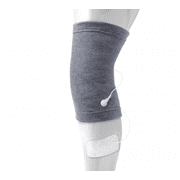 TensCare KneeStim Conductive Garment   Silver-Knit Knee Sleeve for TENS/EMS Electrotherapy Devices