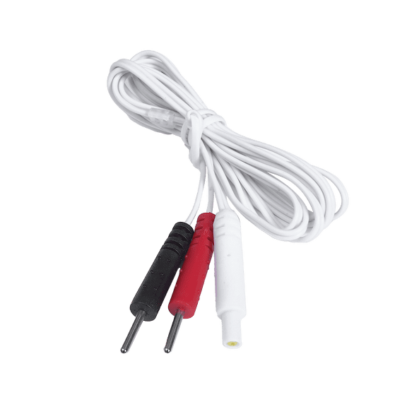 TensCare L-CPT Replacement Lead Wires  Compatible with Kegel Toner, Perfect PFE, Perfect EMS & Perfect TENS