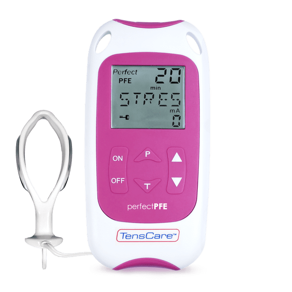 TensCare Perfect PFE Pelvic Floor Stimulator FDA Cleared EMS Device for Stress, Urge & Mixed Urinary Incontinence in Women
