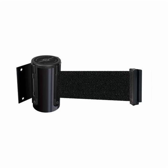 Belt Barrier, Black,Belt Color Black 896-STD-33-STD-NO-B9X-C