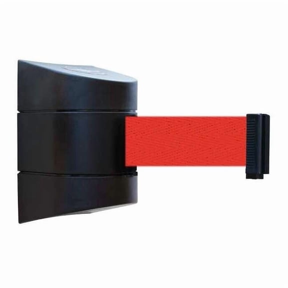 Belt Barrier, Black,Belt Color Red 897-15-S-33-NO-R5X-C