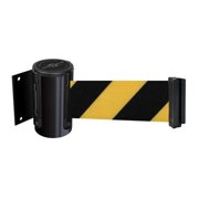 Belt Barrier, Black,Belt Yellow/Black 896-STD-33-MAX-NO-D4X-C