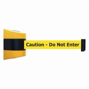 Belt Barrier, Yellow,Belt Color Yellow 897-24-S-35-NO-YAX-C