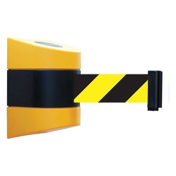 Tensabarrier Belt Barrier, Yellow,Belt Yellow/Black 897-30-S-35-NO-D4X-C