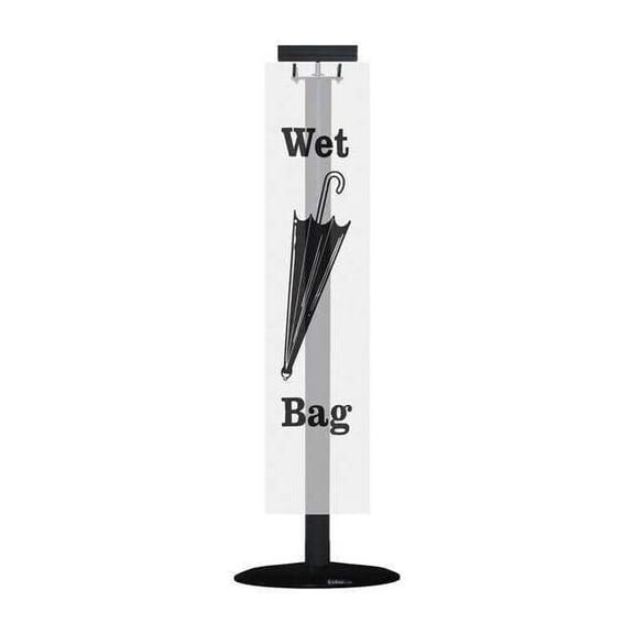 Tensator Wet Umbrella Bag Holder,Floor Standing 52391-33S-US