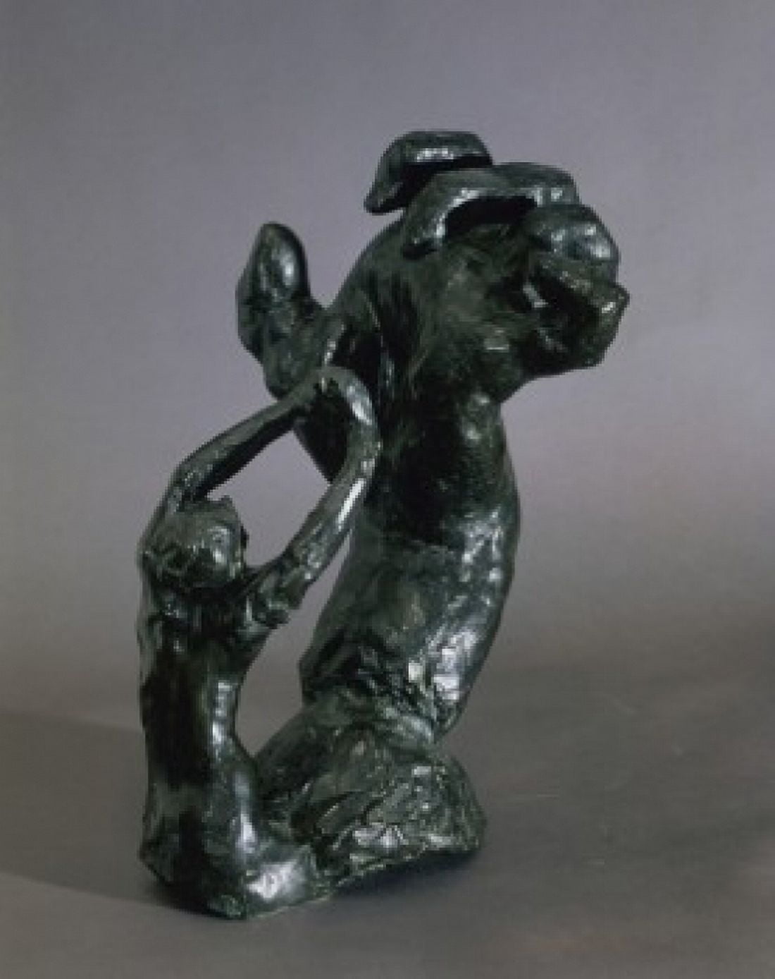 Tensed Hand  (Main Crispe)  Auguste Rodin (1840-1917French)  Muse Rodin Paris Canvas Art - Auguste Rodin (18 x 24)