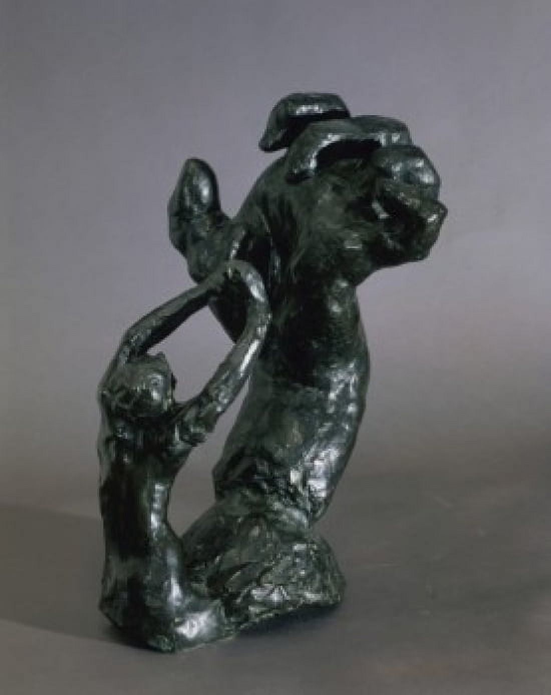Tensed Hand (Main Crispe) Auguste Rodin (1840-1917French) Muse Rodin Paris Canvas Art - Auguste Rodin (24 x 36)