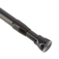 thumbnail image 1 of Tension Adjustable Shower Curtain Rod 28-47 Inches Black, 1 of 9