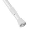 thumbnail image 1 of Tension Adjustable Shower Curtain Rod 28-47 Inches White, 1 of 9