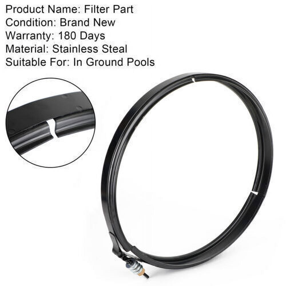 Tension Control Clamp Kit 190003 Replacement Pool and Spa Filter Fit For Pentair