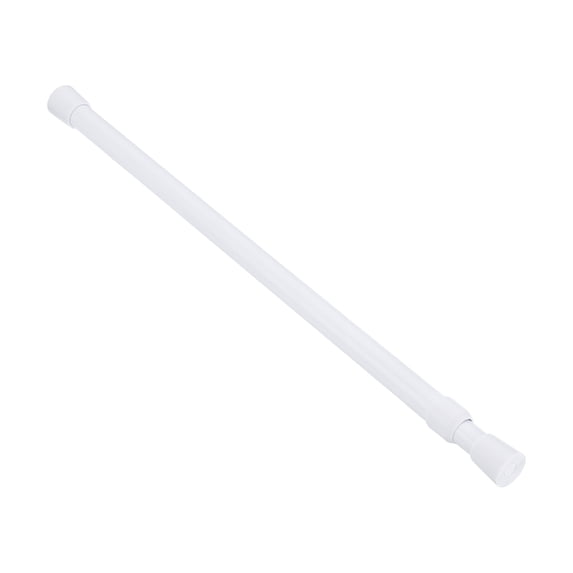 38 Inches Tension Curtain Rod, Adjustable 32 to 59 inches, 0.75