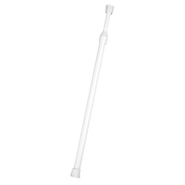 Tension Curtain Rod Adjustable Shower Curtain Rod Expandable Curtain
