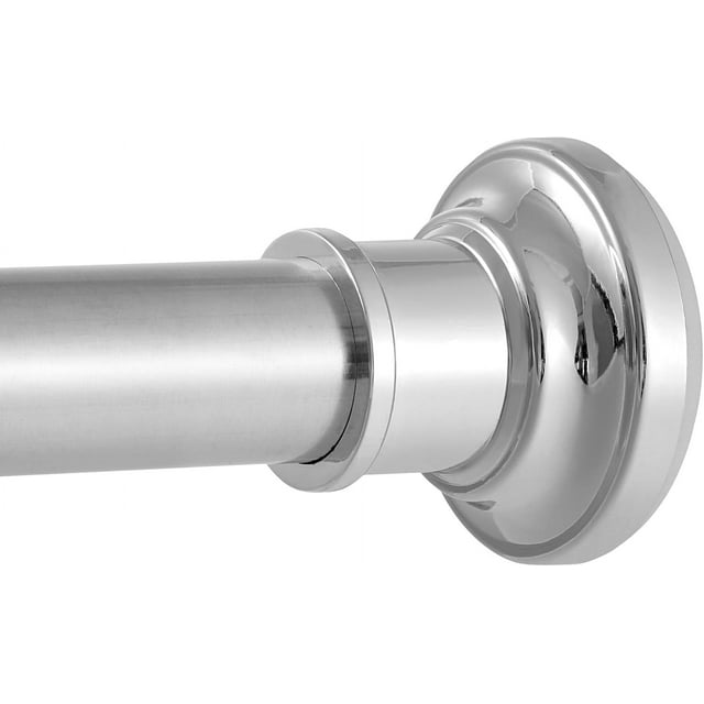 Tension Curtain Rod, Extra Long Outdoor Curtain Rod 43100 Inch