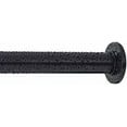 thumbnail image 1 of Tension Curtain Rod - Spring Tension Rod for Windows or Shower, 24 to 36 Inch. Black, 1 of 5