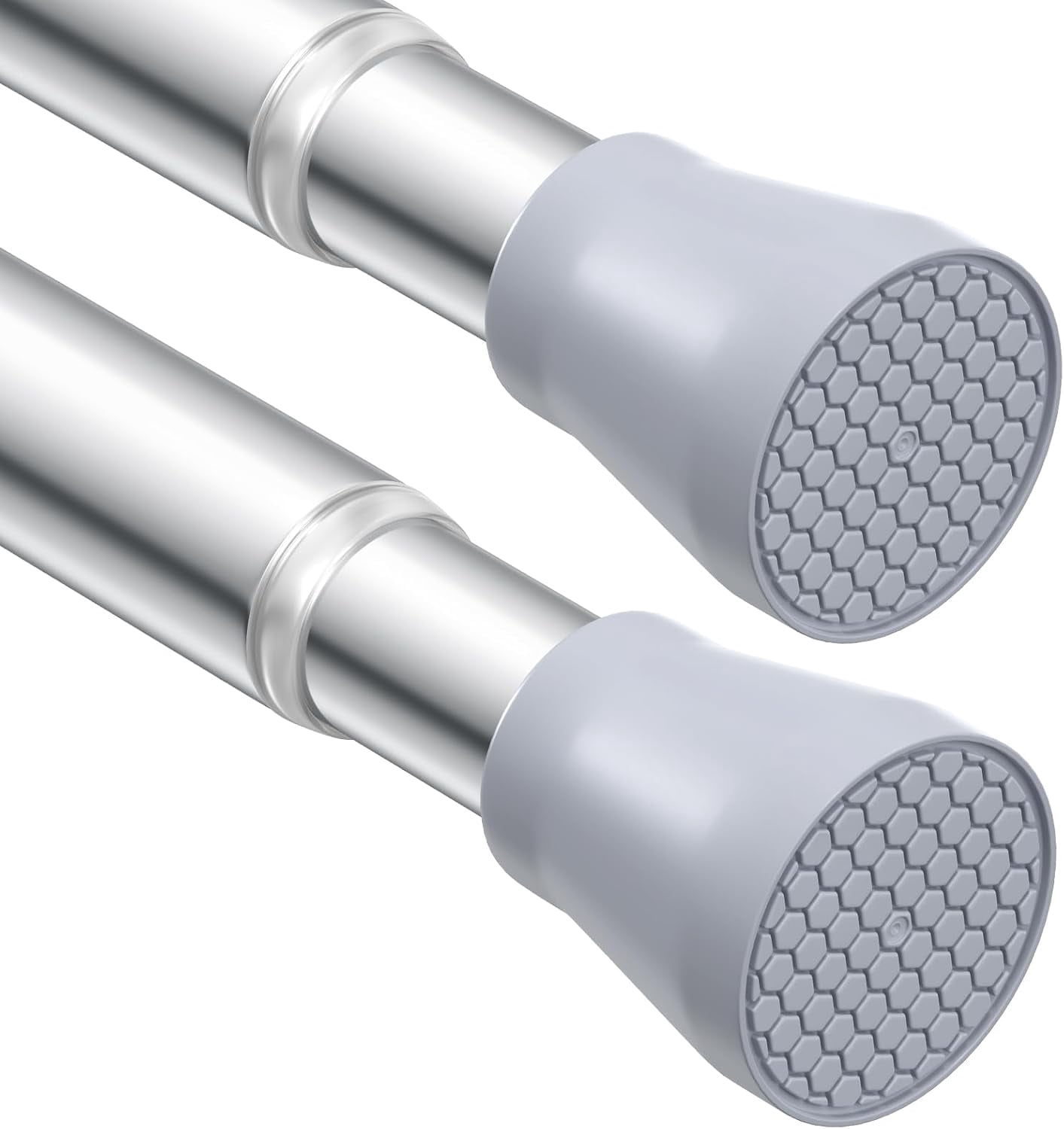 Tension Curtain Rod for Windows to Shower Curtain Rod for Bathroom