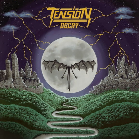 Tension - Decay - Music & Performance - Vinyl