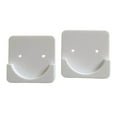thumbnail image 1 of Tension Holder No Drilling Bathroom Accessories Square White, 1 of 7