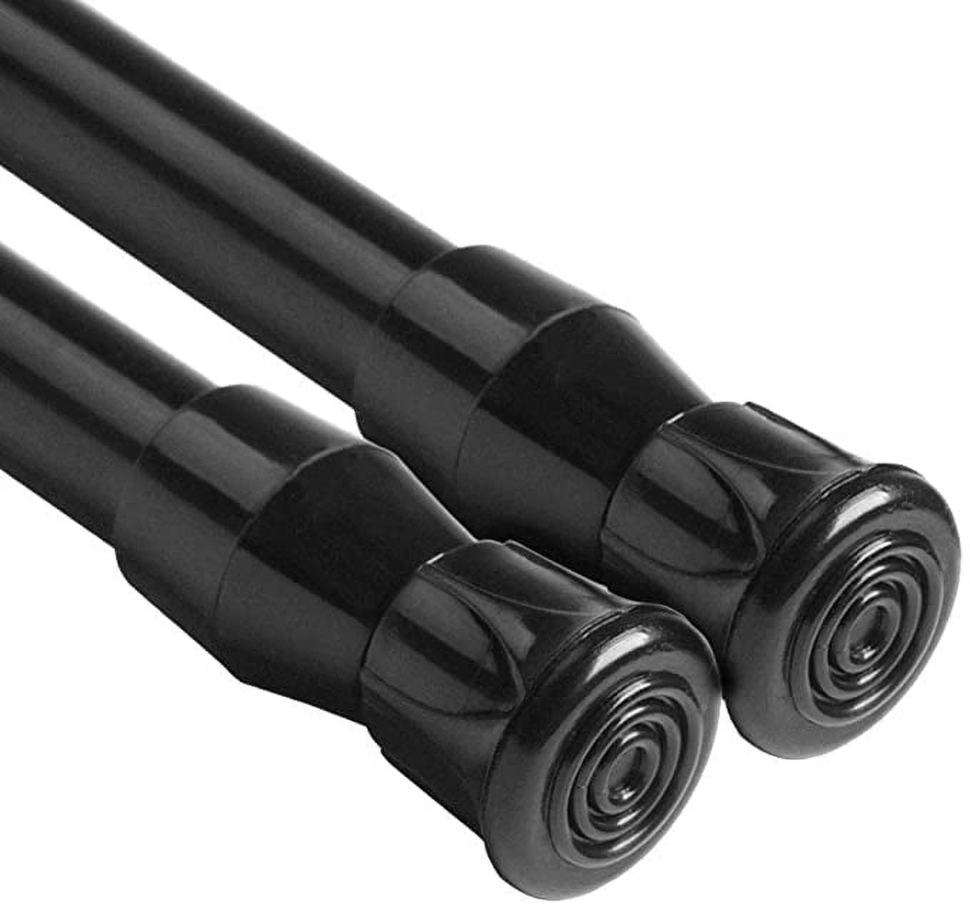 Tension Rods 28 to 48 Inches2 Pack Spring Tension Rods,Adjustable