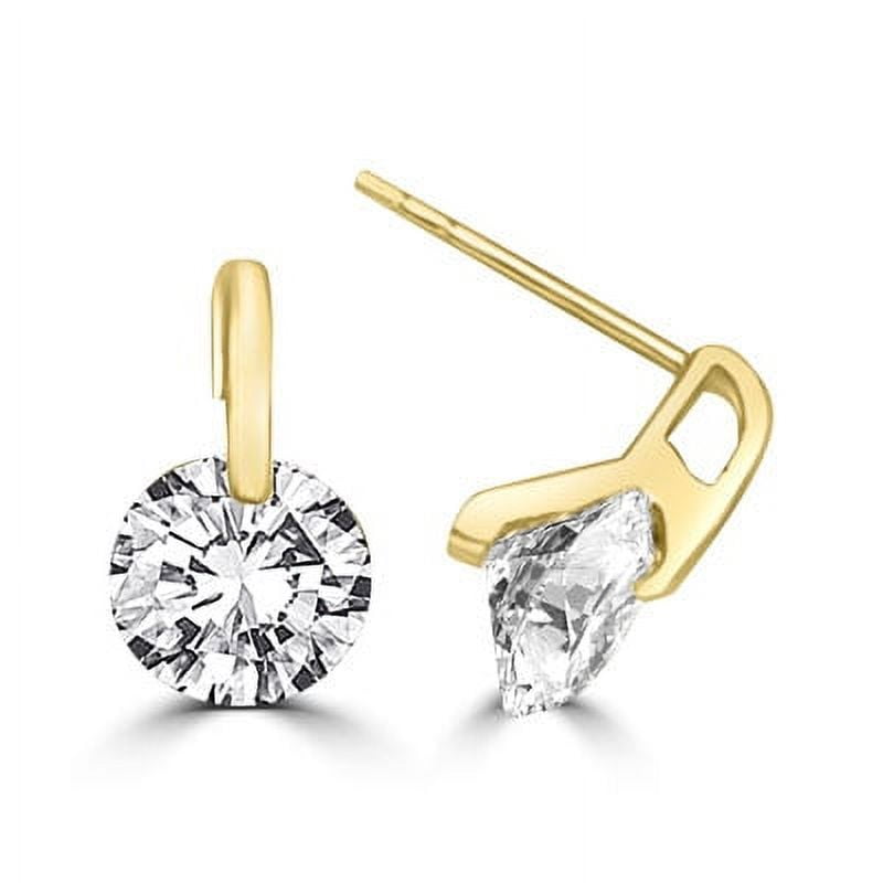 Tension set earrings discount