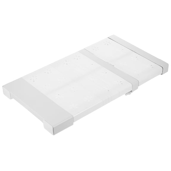 Tension Shelf Expandable Black Shelves Garage Closet Organizers Storage