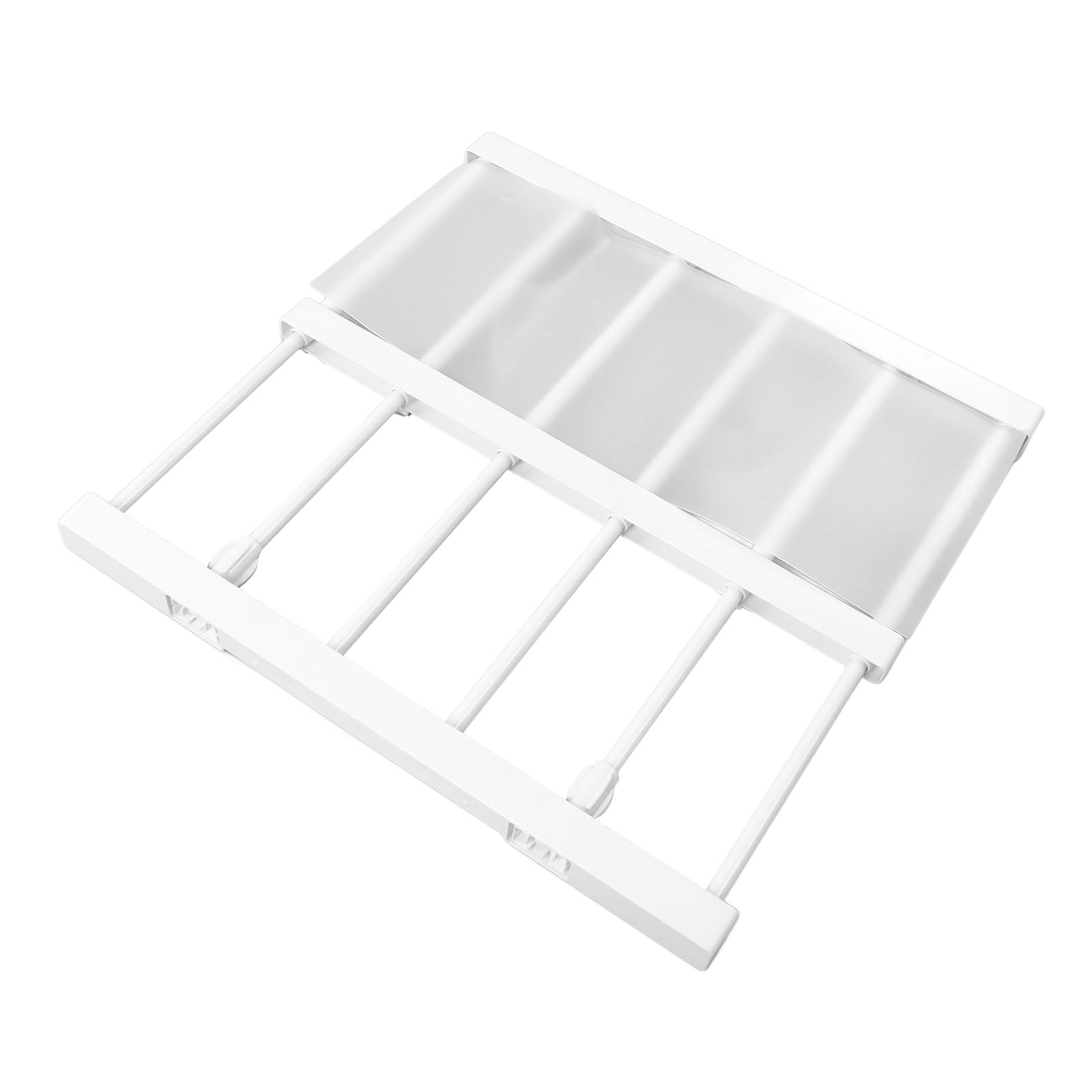 Tension Shelf, Multipurpose Length Telescopic Space Saving Nail