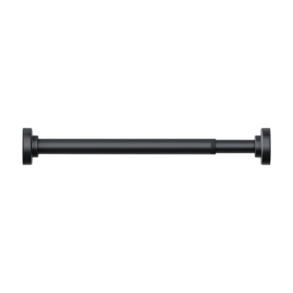 Tension Shower Curtain Rod 16-22 Inches, Heavy Duty Non-Slip Adjustable Spring Rod, No Drilling Stainless Steel Curtain Rod for Bathroom & Kitchen