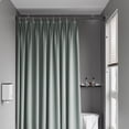thumbnail image 1 of Tension Shower Curtain Rod, Adjustable No-Drill Stainless Steel Telescoping Pole for Bathroom, Closet, and Drying Rack Space Optimization, 1 of 6