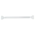 thumbnail image 1 of Tension Shower Curtain Rod, No Drill Stainless Steel Telescopic Rod for Bathroom, Kitchen, Closet, Window, 1 of 9