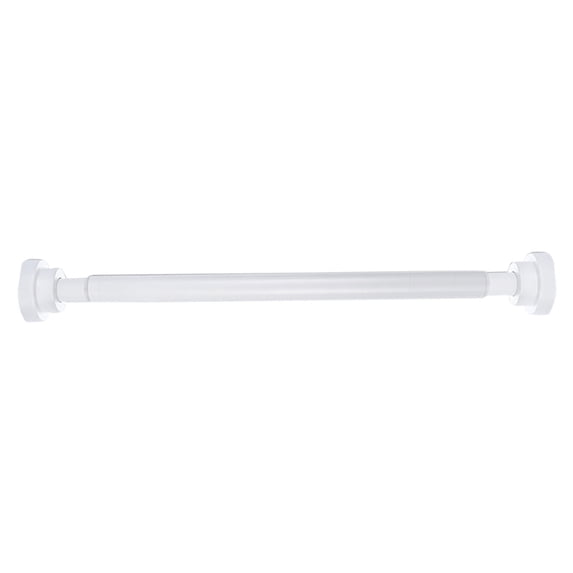 Tension Shower Curtain Rod, No Drill Stainless Steel Telescopic Rod for Bathroom, Kitchen, Closet, Window