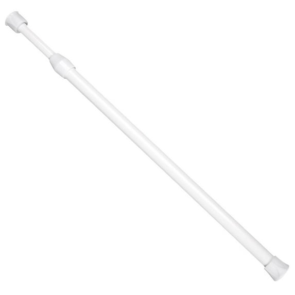 Tension Shower Curtain Rod Telescoping Closet Rod Expandable Curtain Rod Tension Rod 30-50cm