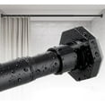 thumbnail image 1 of Tension Shower Curtain Rods No Drilling, 29 to 85 Inch, Spring Tension Curtain Rods for Windows, Adjustable Shower Rod for Bathroom, Heavy Duty Tension Rods Fits Various Wall Types, Black, 1 of 14