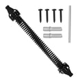 thumbnail image 1 of Tension Spring Adjustable Door Closer Automatic Bar Gate Springs with 4 Screws, 1 of 6