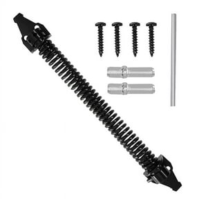 Tension Spring Adjustable Door Closer Automatic Bar Gate Springs with 4 Screws