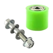 Tensioner Pulley Compatible with Yozma in 10, Replacement Tensioner Pulley with 6900Z Bearing, Durable Black Guide Roller Wheel for Yozma IN10 eBike Electric Dirt Bike Parts Accessories