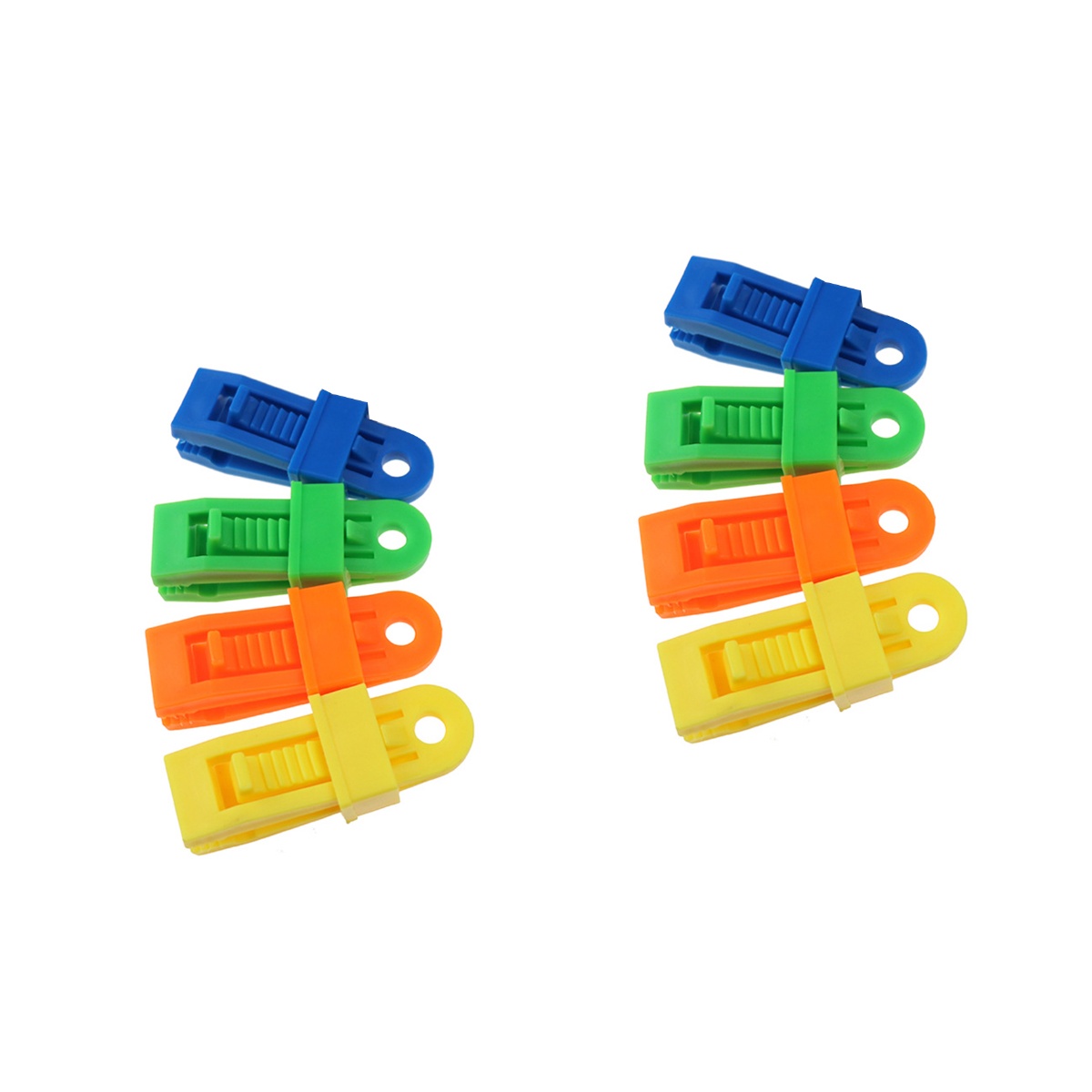 Tensioner Rope Clothesline Bungee Cord Fixing Clip Tarp Clips Heavy