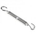 thumbnail image 1 of Tensioner, Shade Sail Hardware Kits, Multipurpose Snap Hook Wire Rope Tension Turnbuckles Hook for Seats, Steel Wire, Tent, Patio Fence Posts, 1 of 8