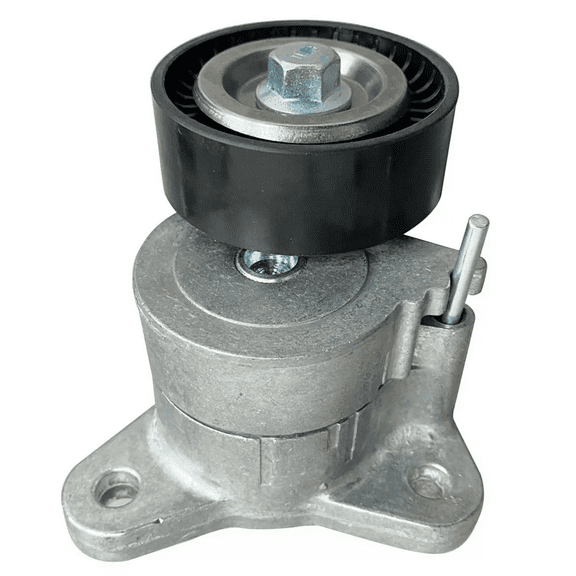 Tensioner with Pulley Wheel for Accessory Drive System-Belt Tensioner w/ Pulley Wheel