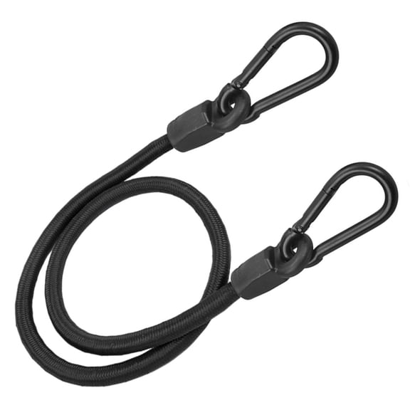 Current Hooks Rubber Tensioner with Carabiner Hook, Bungee Cord Expander with Hook ...
