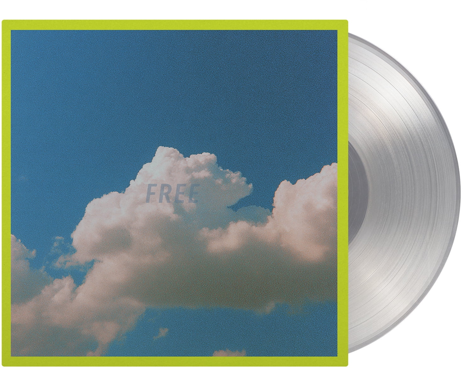 Tensnake - Free - Limited 180-Gram Ultra-Clear Vinyl - Music & Performance