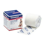 Tensoplast Elastic Adhesive Bandage 3 Inch X 5 Yard Medium Compression No Closure White NonSterile, 02595002 - BOX OF 1