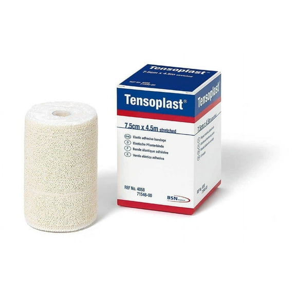 Tensoplast White Cotton Elastic Adhesive Bandage, 2 x 5 yds, 1 Count
